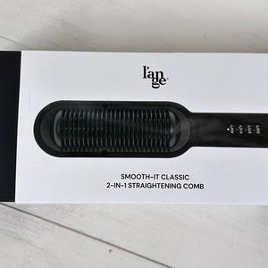 L’ange Smooth It 2-in-1 Straightening Comb